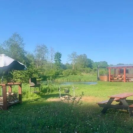 Atputas Nams Krasti Campsite Ropazi
